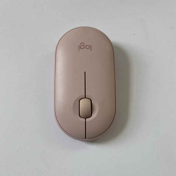 Logitech - Pebble 2 M350 Bluetooth Wireless Optical Mouse  - Rose - Picture 2 of 5
